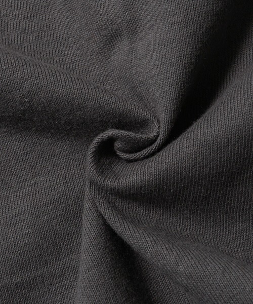 coca(coca)(コカ)の「バックプリントへビーウェイトフットボールロンT(Tシャツ/カットソー・レディース・チャコール/アイボリー・M/L)」の20枚目の写真