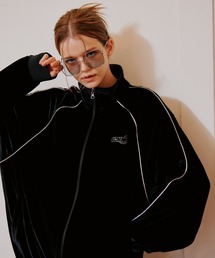 FCMM | GRASS FIELD VELVET TRACK JACKET/グラスフィールドベルベットトラックジャケット(その他アウター)