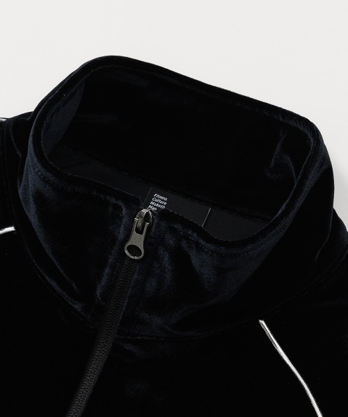 セール】GRASS FIELD VELVET TRACK JACKET/グラスフィールド