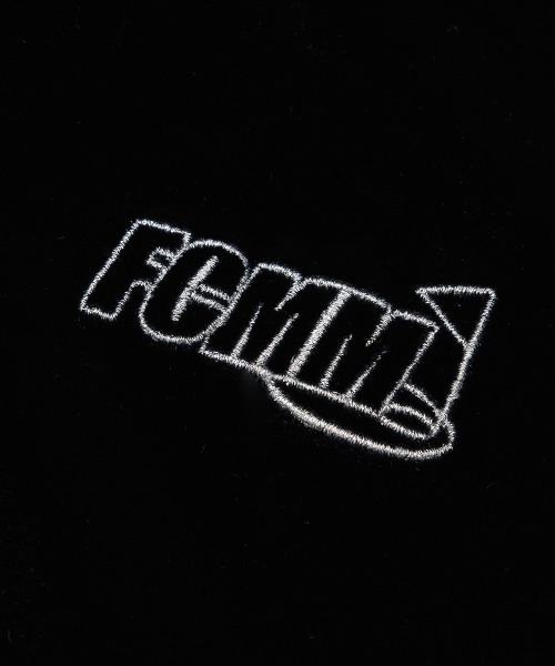 FCMM（エフシーエムエム）の「GRASS FIELD VELVET TRACK JACKET/グラスフィールドベルベットトラックジャケット（その他アウター・メンズ・ブルー/ブラック・MEDIUM/LARGE）」の4枚目の写真