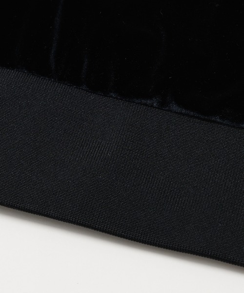 FCMM（エフシーエムエム）の「GRASS FIELD VELVET TRACK JACKET/グラスフィールドベルベットトラックジャケット（その他アウター・メンズ・ブルー/ブラック・MEDIUM/LARGE）」の16枚目の写真