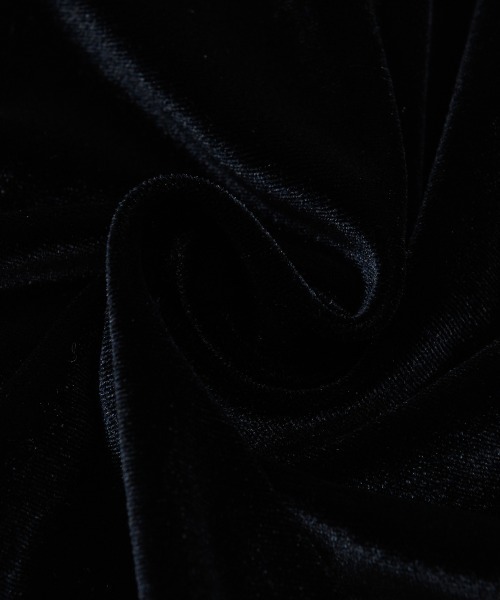 FCMM（エフシーエムエム）の「GRASS FIELD VELVET TRACK JACKET/グラスフィールドベルベットトラックジャケット（その他アウター・メンズ・ブルー/ブラック・MEDIUM/LARGE）」の10枚目の写真