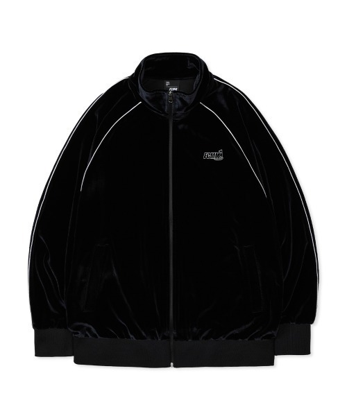 FCMM（エフシーエムエム）の「GRASS FIELD VELVET TRACK JACKET/グラスフィールドベルベットトラックジャケット（その他アウター・メンズ・ブルー/ブラック・MEDIUM/LARGE）」の15枚目の写真