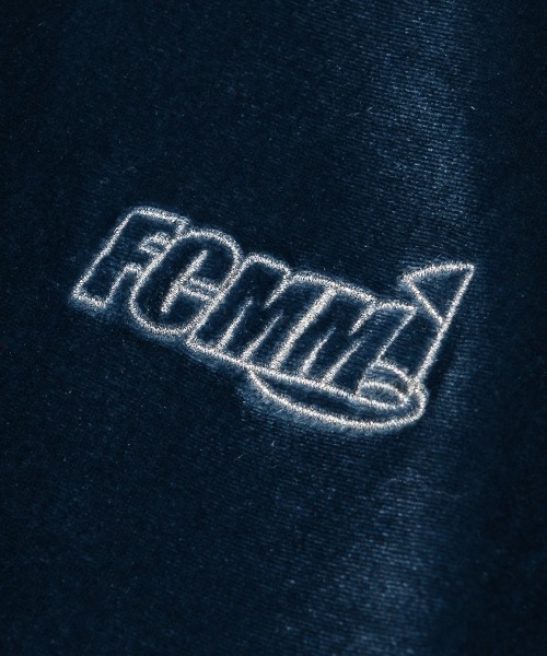 FCMM（エフシーエムエム）の「GRASS FIELD VELVET TRACK JACKET/グラスフィールドベルベットトラックジャケット（その他アウター・メンズ・ブルー/ブラック・MEDIUM/LARGE）」の14枚目の写真