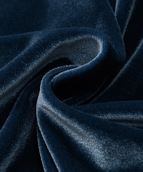 FCMM（エフシーエムエム）の「GRASS FIELD VELVET TRACK JACKET/グラスフィールドベルベットトラックジャケット（その他アウター・メンズ・ブルー/ブラック・MEDIUM/LARGE）」の19枚目の写真