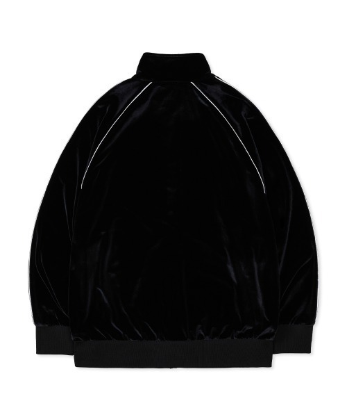 FCMM（エフシーエムエム）の「GRASS FIELD VELVET TRACK JACKET/グラスフィールドベルベットトラックジャケット（その他アウター・メンズ・ブルー/ブラック・MEDIUM/LARGE）」の9枚目の写真