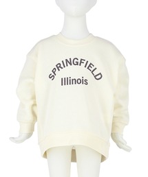 coca（coca） | キッズ 親子お揃いふわり～ロゴスウェット(スウェット)