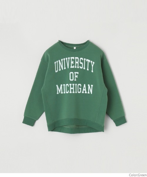 coca（coca）（コカ）の「＼新色登場／キッズ 親子お揃いふわり～ロゴスウェット（スウェット・キッズ・グリーン/ブラック/グレー/アイボリー/ブラウン・100/110/120/130/140）」の14枚目の写真