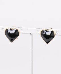 LOWRYS FARM | レトロハートクリップ　171563(イヤリング)