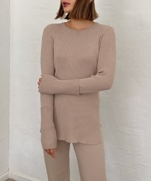 Vicente | Side slit knit(ニット/セーター)