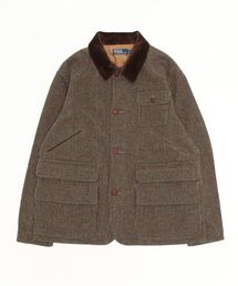 RRL ラルフローレン ウールジャケット　XS チェックド ウーブン シャツ ジャケット | ラルフ ローレン公式
