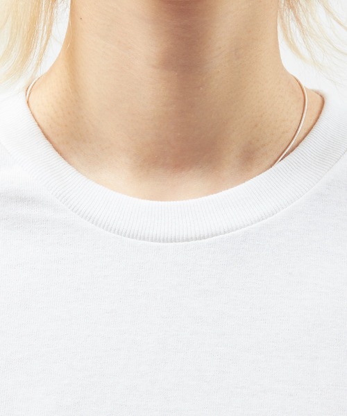 Alite cloth(アリーテクロス)の「GILDAN 無地 オーバーサイズTシャツ(Tシャツ/カットソー・レディース・ブラック/グレー/ネイビー/ホワイト・S/M/L/XL)」の18枚目の写真