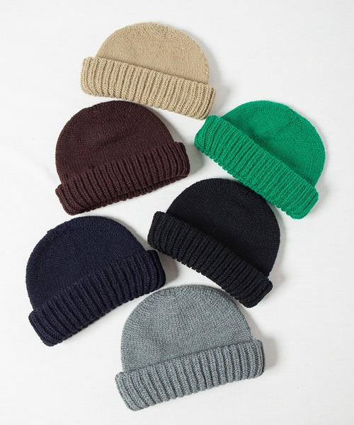 RACAL(ラカル)の「Wholegarment Knit Watch / ホールガーメントニットワッチ(ニットキャップ/ビーニー・レディース・グレー/ブラック/ベージュ/ブラウン/ネイビー/グリーン/アイボリー/オレンジ・FREE)」の12枚目の写真