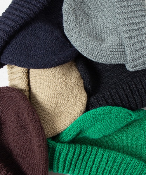RACAL(ラカル)の「Wholegarment Knit Watch / ホールガーメントニットワッチ(ニットキャップ/ビーニー・レディース・グレー/ブラック/ベージュ/ブラウン/ネイビー/グリーン/アイボリー/オレンジ・FREE)」の17枚目の写真