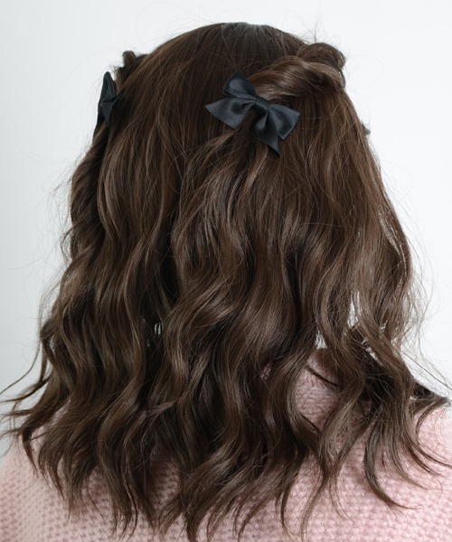 LAURENT OLIVIER】ヘアクリップ ダークパープル LAURENT OLIVIER】ヘア