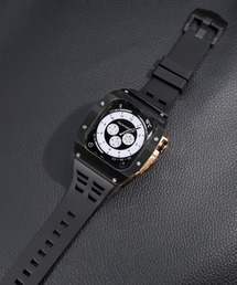 Apple Watch Band / アップルウォッチ ケース バンド ステンレスカスタムセット / Urban Coral