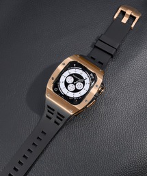 Apple Watch Band / アップルウォッチ ケース バンド ステンレスカスタムセット / Urban Coral