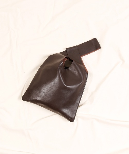 Marie Louise マリールイーズ / レザーエコトートコンビニバッグ マルシェバッグ / MLS-B028（トートバッグ）｜Marie-Louise（マリ－・ルイ－ズ）