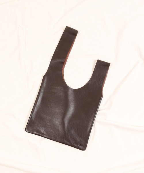 Marie Louise マリールイーズ / レザーエコトートコンビニバッグ マルシェバッグ / MLS-B028（トートバッグ）｜Marie-Louise（マリ－・ルイ－ズ）