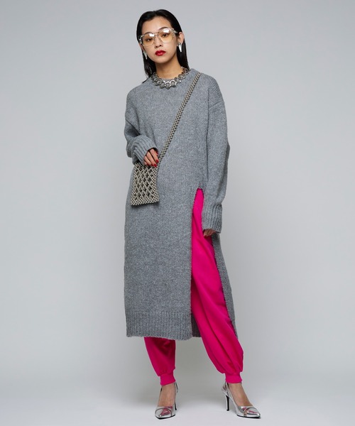 Narcissus スリットワンピース ワンピース Narcissus ナルシス のファッション通販 Zozotown