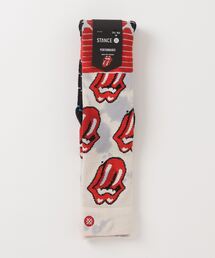 STANCE（スタンス）の「【STANCE/スタンス】LICKS SNOW　ザ・ローリング・ストーンズコラボレーションモデル　スノーボード、スキー専用ソックス（ソックス/靴下）」