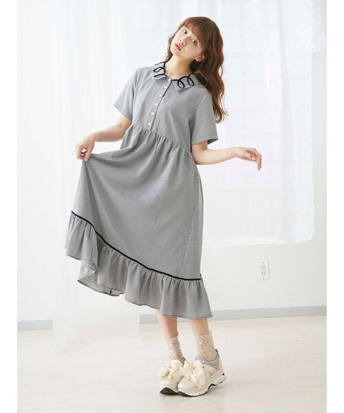 セール ブランド古着 シャツワンピース シャツワンピース Merry Jenny メリージェニー のファッション通販 Zozoused