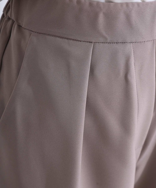 PourVous（プールヴー）の「パールノーカラージャケットセレモニースーツ入学式＆2点フィッシュテールセットアップフォーマル 七五三 ママ 入園式 卒園式 母親 40代 30代 卒業式 母 服（スーツセット・レディース・ベージュ/ネイビー・M/S/L/XL）」の4枚目の写真