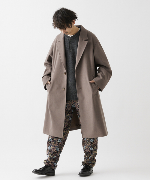 JOURNAL STANDARD relume(ジャーナルスタンダード レリューム)の「ゴブランオリ イージーパンツ(その他パンツ・メンズ・ブラック/ベージュ/ネイビー・MEDIUM/LARGE)」の7枚目の写真