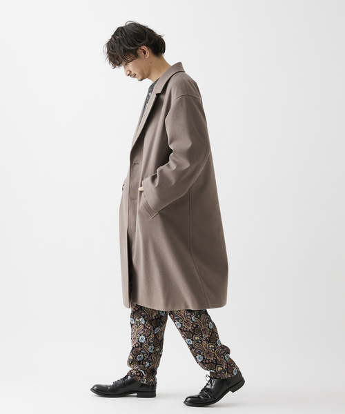 JOURNAL STANDARD relume(ジャーナルスタンダード レリューム)の「ゴブランオリ イージーパンツ(その他パンツ・メンズ・ブラック/ベージュ/ネイビー・MEDIUM/LARGE)」の8枚目の写真