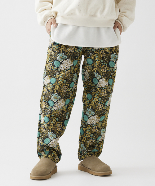 JOURNAL STANDARD relume(ジャーナルスタンダード レリューム)の「ゴブランオリ イージーパンツ(その他パンツ・メンズ・ブラック/ベージュ/ネイビー・MEDIUM/LARGE)」の16枚目の写真