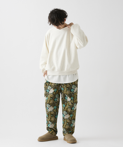 JOURNAL STANDARD relume(ジャーナルスタンダード レリューム)の「ゴブランオリ イージーパンツ(その他パンツ・メンズ・ブラック/ベージュ/ネイビー・MEDIUM/LARGE)」の19枚目の写真