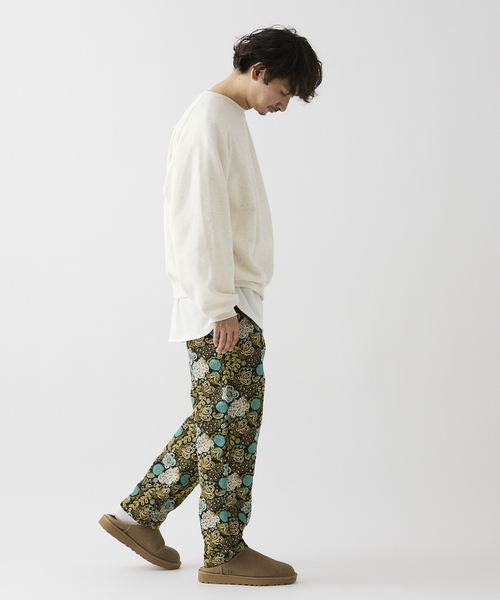 JOURNAL STANDARD relume(ジャーナルスタンダード レリューム)の「ゴブランオリ イージーパンツ(その他パンツ・メンズ・ブラック/ベージュ/ネイビー・MEDIUM/LARGE)」の20枚目の写真