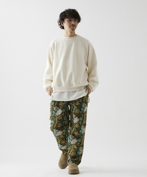 JOURNAL STANDARD relume(ジャーナルスタンダード レリューム)の「ゴブランオリ イージーパンツ(その他パンツ・メンズ・ブラック/ベージュ/ネイビー・MEDIUM/LARGE)」の21枚目の写真