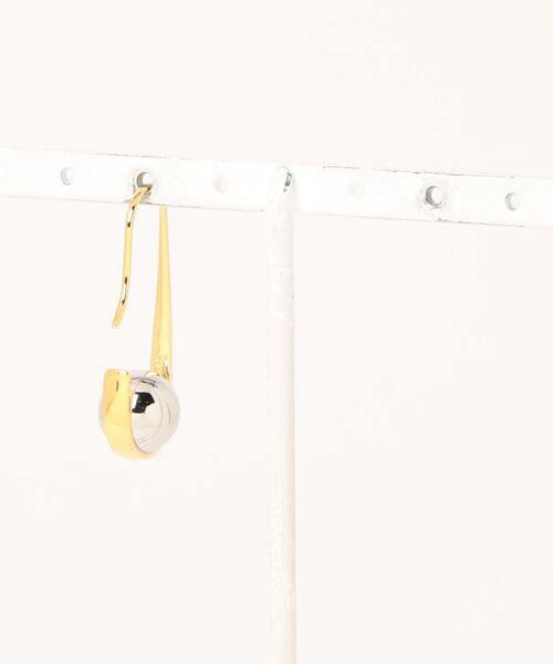 blatto(ブラット)の「【925blatto】925シルバー ドロップボール デザイン ピアス 片耳用 bla-pierce-582508449233-3508(ピアス(片耳用)・レディース・A・FREE)」の2枚目の写真
