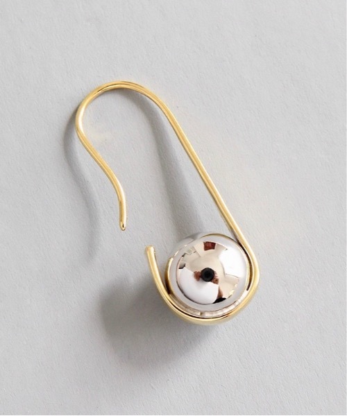 blatto(ブラット)の「【925blatto】925シルバー ドロップボール デザイン ピアス 片耳用 bla-pierce-582508449233-3508(ピアス(片耳用)・レディース・A・FREE)」の3枚目の写真