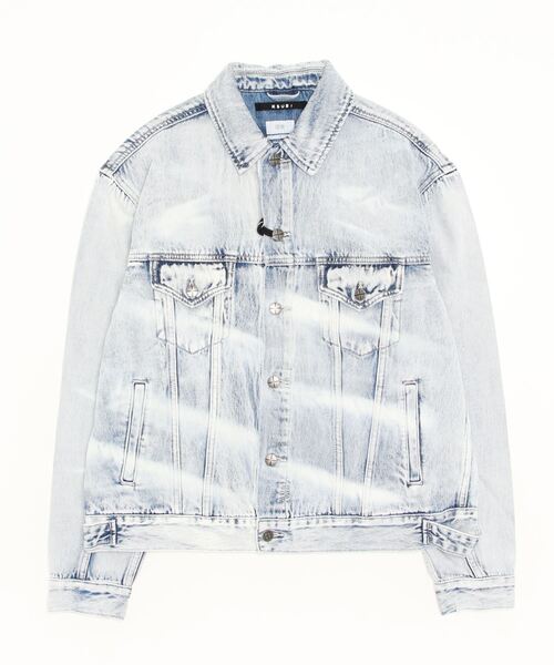 KSUBI（スビ）の「KSUBI OH G JACKET (MPS23JK014)（デニムジャケット・メンズ・インディゴブルー・MEDIUM/LARGE/SMALL）」の2枚目の写真
