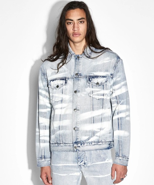 KSUBI（スビ）の「KSUBI OH G JACKET (MPS23JK014)（デニムジャケット・メンズ・インディゴブルー・MEDIUM/LARGE/SMALL）」の5枚目の写真