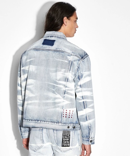 KSUBI（スビ）の「KSUBI OH G JACKET (MPS23JK014)（デニムジャケット・メンズ・インディゴブルー・MEDIUM/LARGE/SMALL）」の4枚目の写真