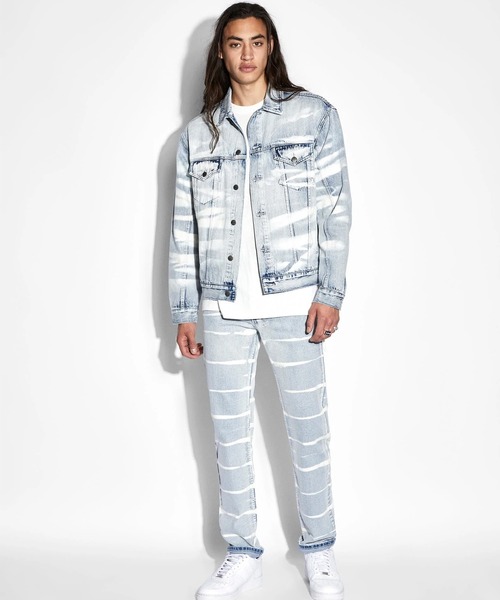 KSUBI（スビ）の「KSUBI OH G JACKET (MPS23JK014)（デニムジャケット・メンズ・インディゴブルー・MEDIUM/LARGE/SMALL）」の3枚目の写真