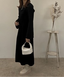 【apres jour clair】ベロアキャミワンピース【ZOZOTOWN限定アイテム】