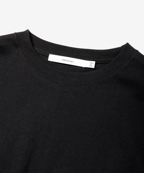 【セール】rehacer : Artiful Wide L/S / アーティフル ワイド ロングスリーブカットソー（Tシャツ/カットソー）｜rehacer（レアセル）