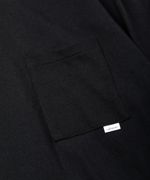 【セール】rehacer : Artiful Wide L/S / アーティフル ワイド ロングスリーブカットソー（Tシャツ/カットソー）｜rehacer（レアセル）