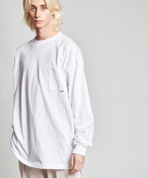 【セール】rehacer : Artiful Wide L/S / アーティフル ワイド ロングスリーブカットソー（Tシャツ/カットソー）｜rehacer（レアセル）