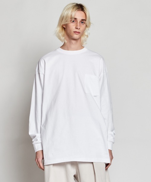 【セール】rehacer : Artiful Wide L/S / アーティフル ワイド ロングスリーブカットソー（Tシャツ/カットソー）｜rehacer（レアセル）