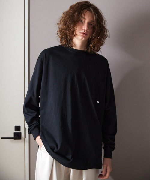 【セール】rehacer : Artiful Wide L/S / アーティフル ワイド ロングスリーブカットソー（Tシャツ/カットソー）｜rehacer（レアセル）