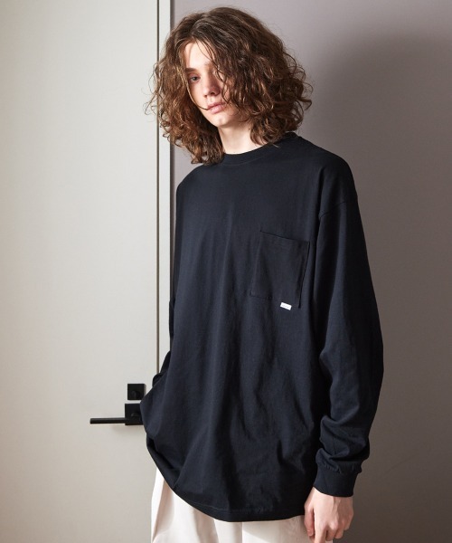 【セール】rehacer : Artiful Wide L/S / アーティフル ワイド ロングスリーブカットソー（Tシャツ/カットソー）｜rehacer（レアセル）