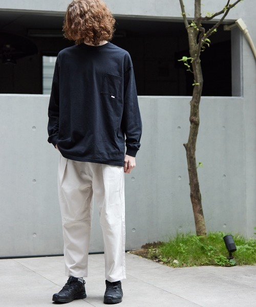 【セール】rehacer : Artiful Wide L/S / アーティフル ワイド ロングスリーブカットソー（Tシャツ/カットソー）｜rehacer（レアセル）