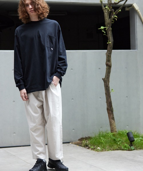 【セール】rehacer : Artiful Wide L/S / アーティフル ワイド ロングスリーブカットソー（Tシャツ/カットソー）｜rehacer（レアセル）