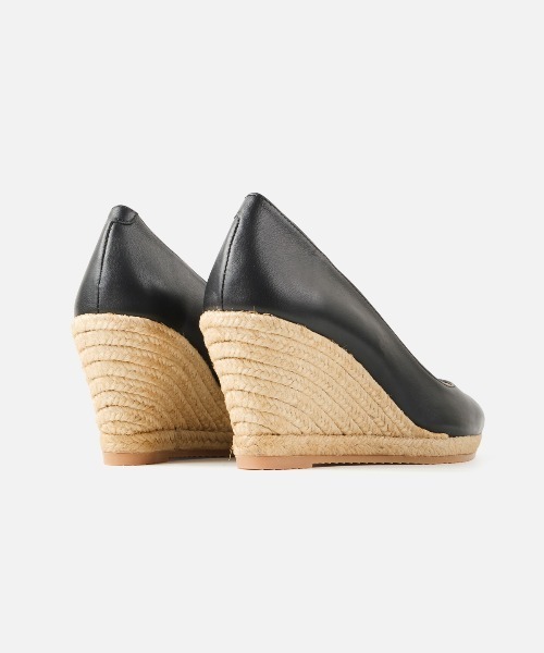GAIMO(ガイモ)の「ポインテッドエスパドリーユパンプス/TEVA-RS(パンプス・レディース・グレー/ブルー/ブラック/ベージュ/ホワイト/ブラック系その他・35/36/37/38/39)」の17枚目の写真