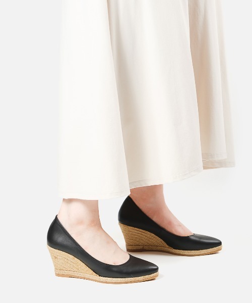 GAIMO(ガイモ)の「ポインテッドエスパドリーユパンプス/TEVA-RS(パンプス・レディース・グレー/ブルー/ブラック/ベージュ/ホワイト/ブラック系その他・35/36/37/38/39)」の21枚目の写真